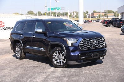 2025 Toyota Sequoia 1794 Edition