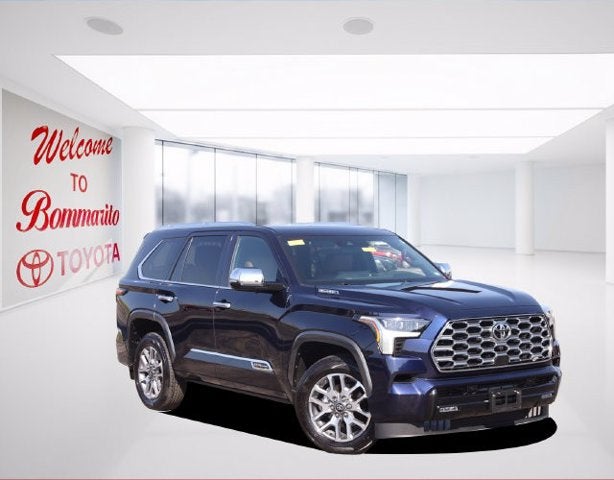2025 Toyota Sequoia 1794 Edition