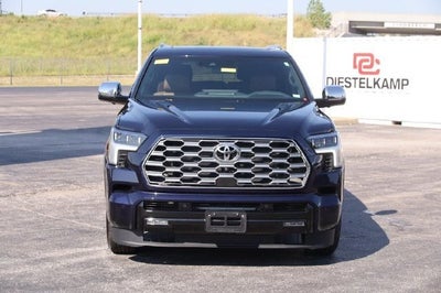 2025 Toyota Sequoia 1794 Edition