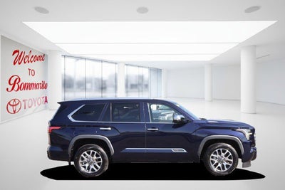 2025 Toyota Sequoia 1794 Edition