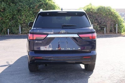2025 Toyota Sequoia 1794 Edition