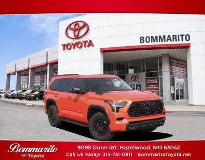 2023 Toyota Sequoia TRD Pro