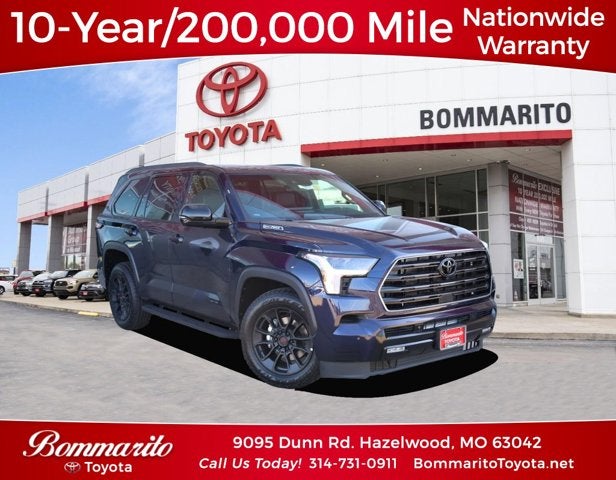 2026 Toyota Sequoia Limited