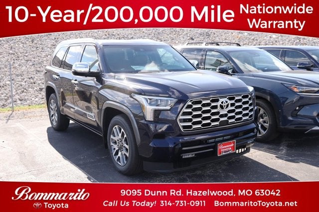 2026 Toyota Sequoia 1794 Edition