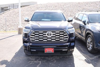 2026 Toyota Sequoia 1794 Edition