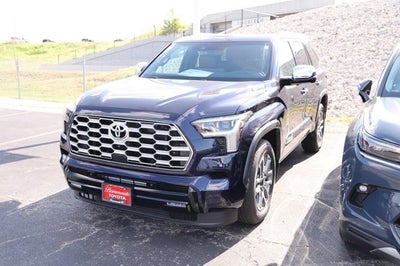 2026 Toyota Sequoia 1794 Edition