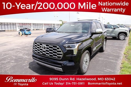 2026 Toyota Sequoia Capstone