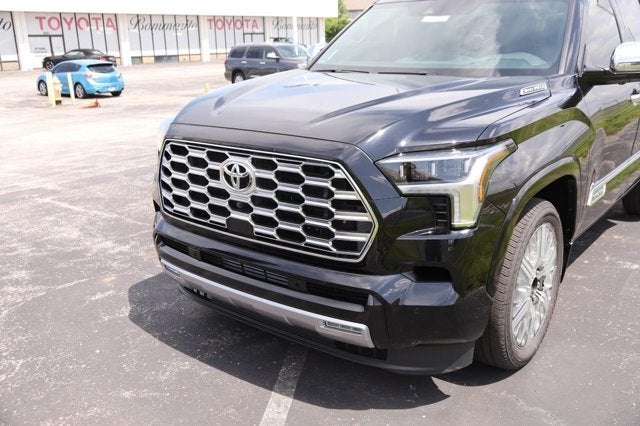 2026 Toyota Sequoia Capstone