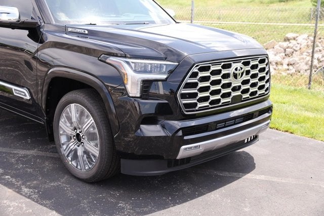 2026 Toyota Sequoia Capstone