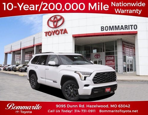 2026 Toyota Sequoia Platinum