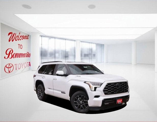 2026 Toyota Sequoia Platinum