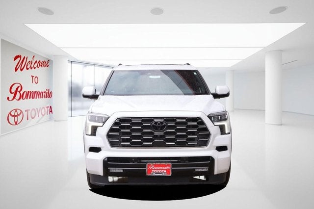 2026 Toyota Sequoia Platinum