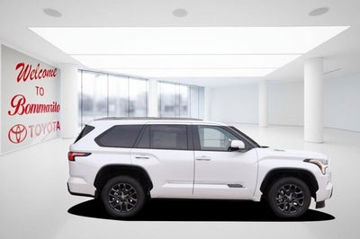 2026 Toyota Sequoia Platinum