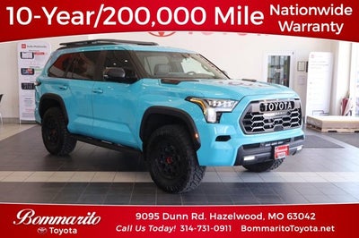 2026 Toyota Sequoia TRD Pro