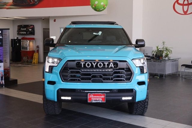2026 Toyota Sequoia TRD Pro