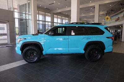 2026 Toyota Sequoia TRD Pro