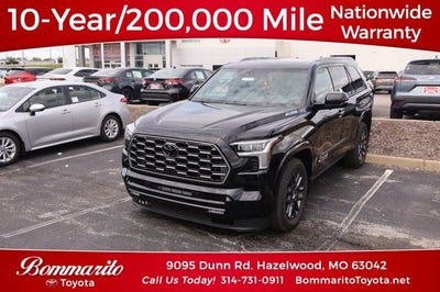 2026 Toyota Sequoia Platinum