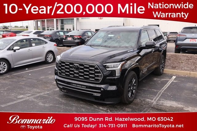 2026 Toyota Sequoia Platinum