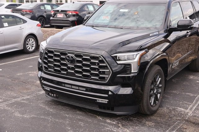 2026 Toyota Sequoia Platinum