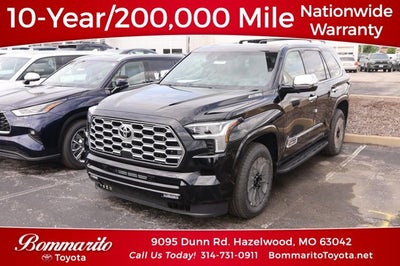 2026 Toyota Sequoia 1794 Edition