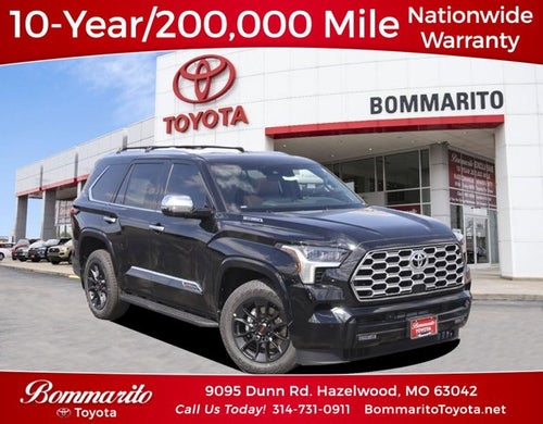 2026 Toyota Sequoia 1794 Edition