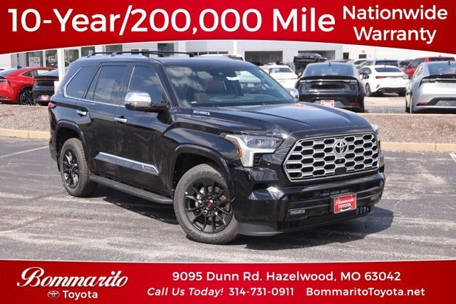 2026 Toyota Sequoia 1794 Edition