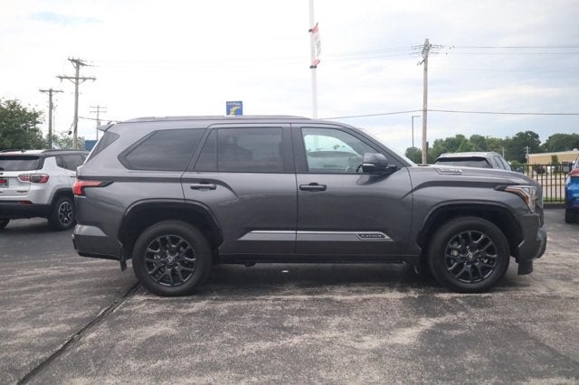 2025 Toyota Sequoia Platinum