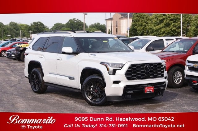2026 Toyota Sequoia Platinum
