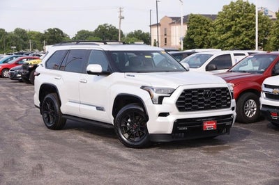 2026 Toyota Sequoia Platinum