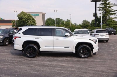 2026 Toyota Sequoia Platinum