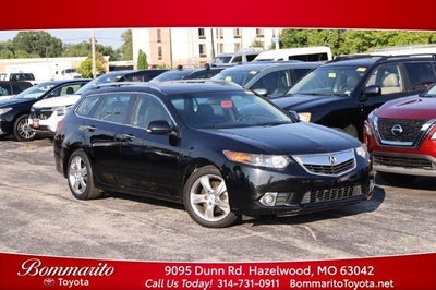 2012 Acura TSX Sport Wagon Tech Pkg