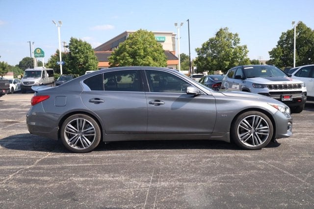 2017 INFINITI Q50 3.0t Sport