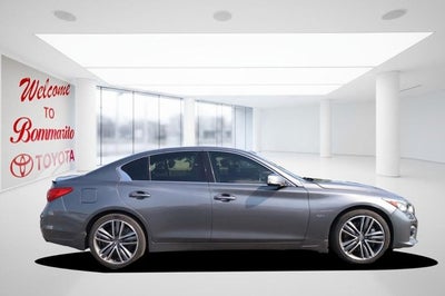 2017 INFINITI Q50 3.0t Sport