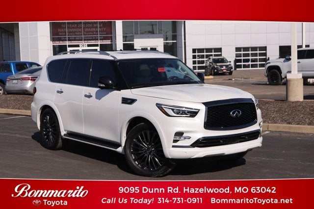 2023 INFINITI QX80 PREMIUM SELECT