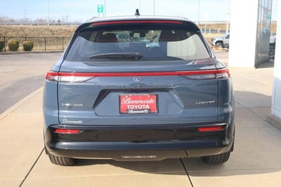 2025 Toyota Crown Signia Limited