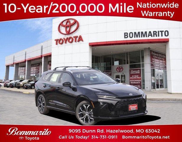 2026 Toyota Crown Signia XLE