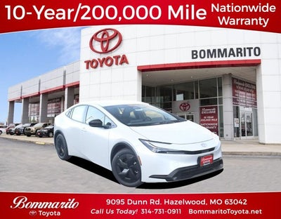 2026 Toyota Prius LE