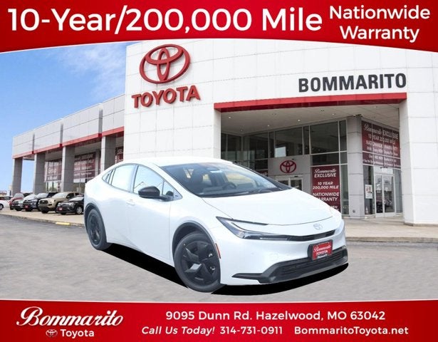 2026 Toyota Prius LE