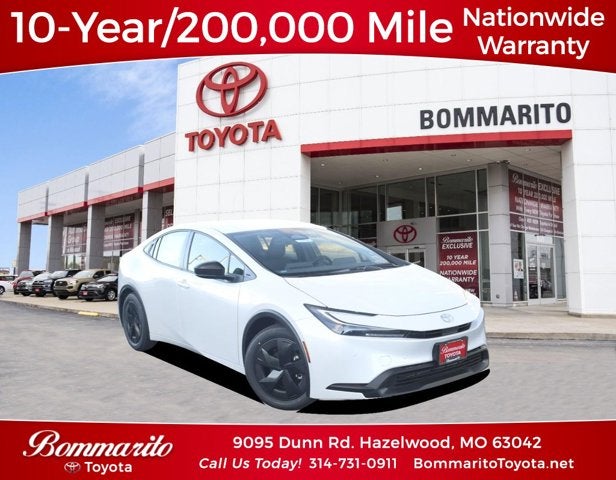 2026 Toyota Prius LE