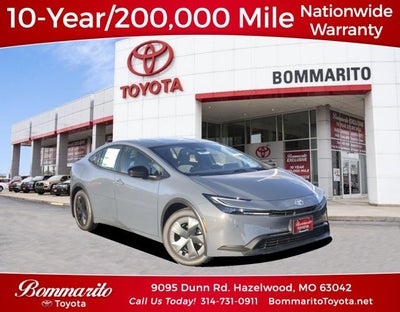 2026 Toyota Prius LE