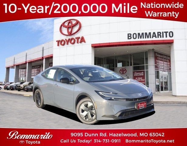 2026 Toyota Prius LE