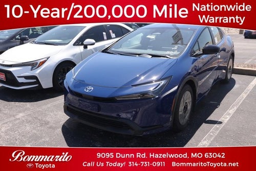 2026 Toyota Prius LE