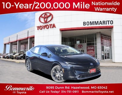 2026 Toyota Prius XLE