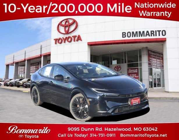 2026 Toyota Prius Plug-In Hybrid Nightshade