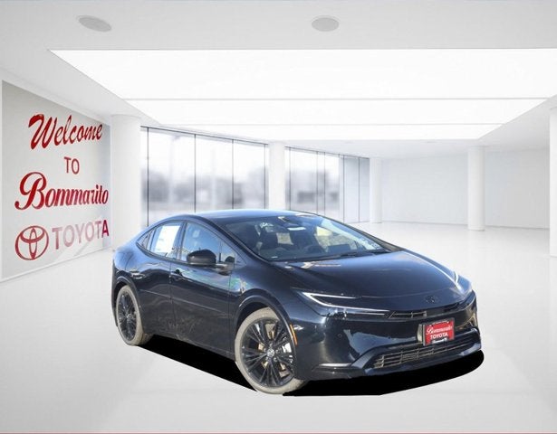 2026 Toyota Prius Plug-In Hybrid Nightshade