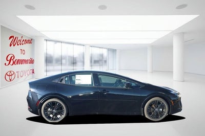 2026 Toyota Prius Plug-In Hybrid Nightshade