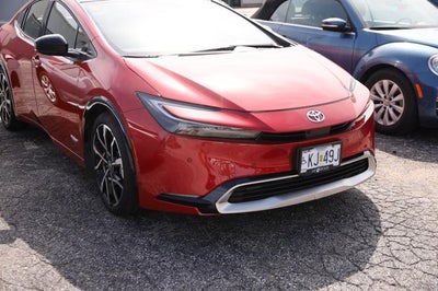 2025 Toyota Prius Plug-In Hybrid XSE Premium