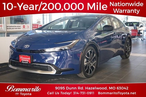 2026 Toyota Prius Plug-In Hybrid XSE Premium