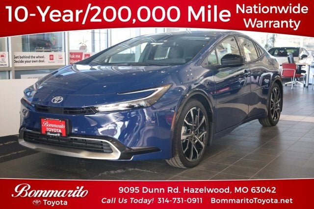 2026 Toyota Prius Plug-In Hybrid XSE Premium