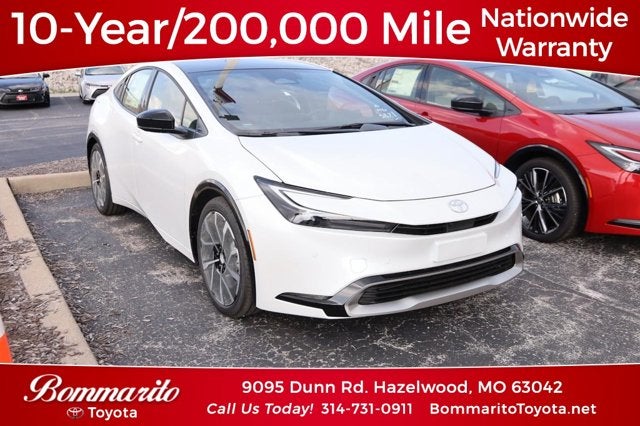 2026 Toyota Prius Plug-In Hybrid XSE Premium